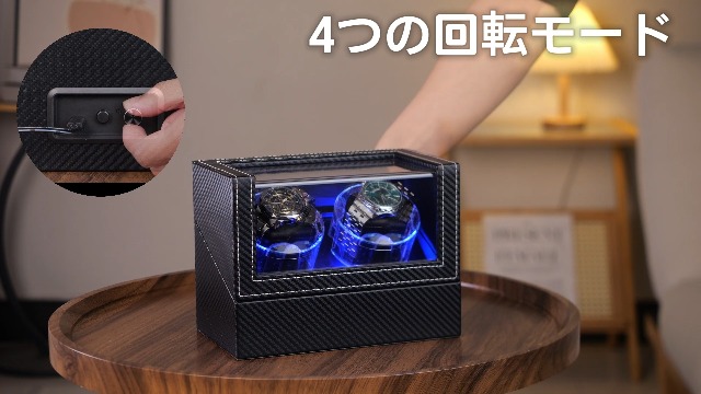 Amazon.co.jp: ワインディングマシーン (1本巻き) (2本巻き) ウォッチ Amazon.co.jp: ワインディングマシーン (1本巻き) (2本巻き) ウォッチ